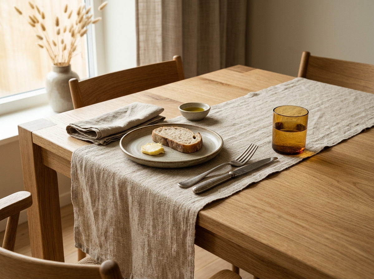 Nordic Oak Dining Table